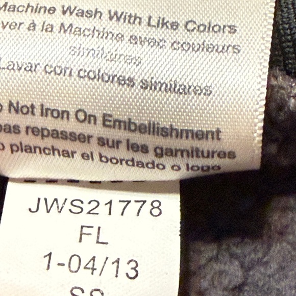 Merrell Womens Zip Up Hoodie Jacket Gray Fleece Hooded Outdoor Size M - Picture 11 of 12